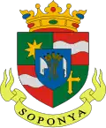 Coat of arms of Soponya