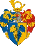 Coat of arms of Szőlősgyörök