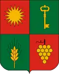 Coat of arms of Tápiószecső