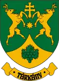 Coat of arms of Tárkány