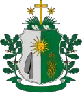 Coat of arms of Tiszaigar