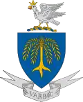 Coat of arms of Varbóc