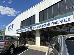 Thrift stores operate to connect resources.