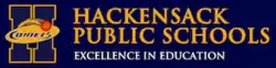 This is the logo for Hackensack Public Schools.