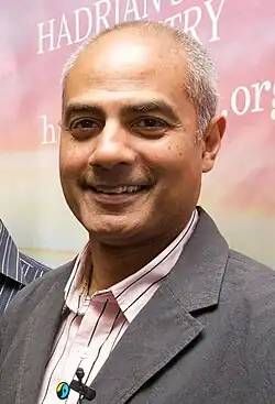 George Alagiah, OBE (1955–2023), British newsreader, journalist and television news presenter.