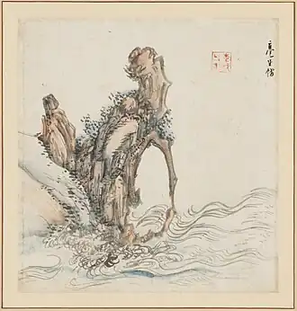 Haebyun-giamdo 해변기암도