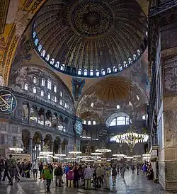 Dome of the Hagia Sophia, Constantinople/Istanbul
