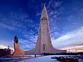 Hallgrímskirkja in Reykjavík