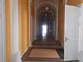 Hallway and entrance to the palace museum