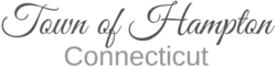 Official logo of Hampton, Connecticut