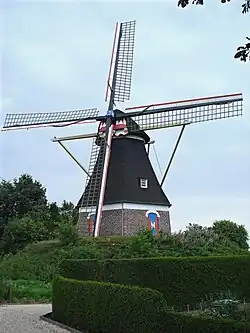 Wind mill Mariamolen