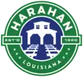 Official seal of Harahan, Louisiana