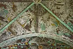 View of one of the vaults