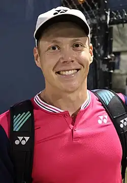 Harri Heliövaara was part of the 2025 winning men's doubles team.