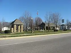 Hartsville town square