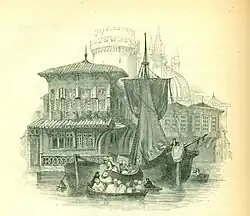 Illustration to The Story of Aboo Seer and Abipp (sp) Keer