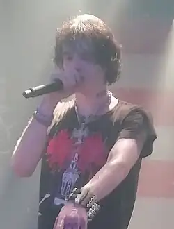 Sematary performing in 2024