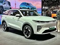 Haval Xiaolong Max (facelift)