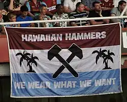 Banner for Hawaiian Hammers