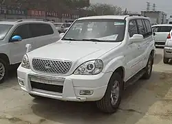 Hawtai Terracan front (China)
