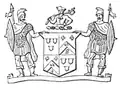 Arms of the Hay of Leys