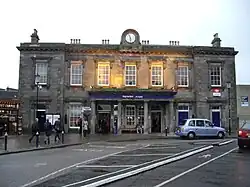 Haymarket train station