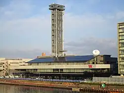 TSK Broadcasting Center in Mukojima-cho, Matsue City - Operational since 2016