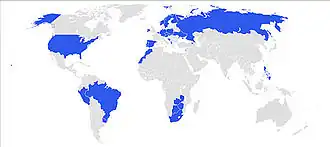 Ratifying countries of c176.