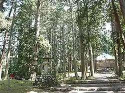 Hakusan Heisenji Former Precinct