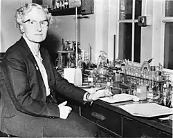 Helen Porter, botantist and first female professor of Imperial College London