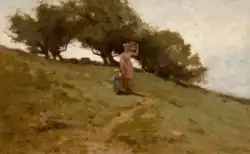 "When the Dew is in the Grass" by Helen Sheldon Jacobs Smillie