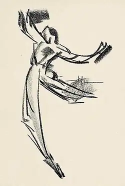 Der Tänzer Harald Kreutzberg, 1933