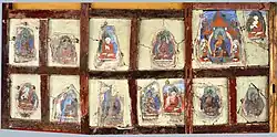 Paintings of Mahasiddhas 12