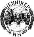 Official seal of Henniker, New Hampshire