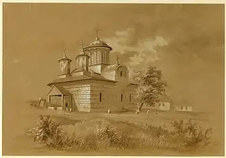 Royal Church in Curtea de Argeș&nbsp;[ro]