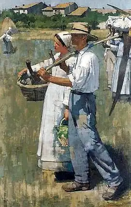 In the Dauphiné (1885)