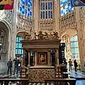 Tomb in Westminster Abbey