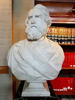 Bust of Henry Wadsworth Longfellow (1879).