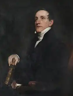 Portrait of John Narrien by Henry William Pickersgill