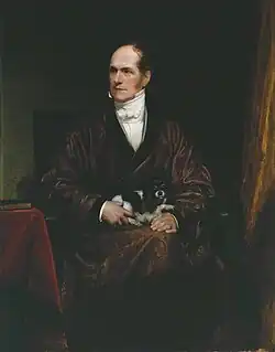 Robert Vernon, 1846