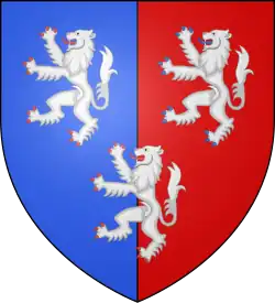 Arms of the Earl of Powis