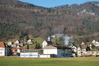 Herbetswil village