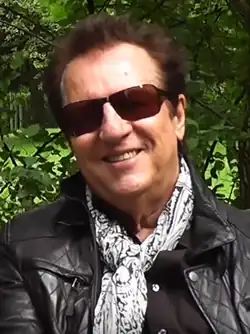 Herman Rarebell in 2014