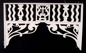 Timber fretwork