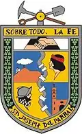 Coat of arms of Parral, Chihuahua