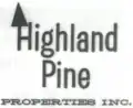 Highland Pines-Highland Pine Properties Inc., Logo 1957