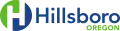 Official logo of Hillsboro, Oregon