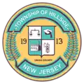Official seal of Hillside, New Jersey