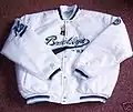 Image 101Baseball jackets were popular among hip-hop fans in the mid-1990s. (from 1990s in fashion)