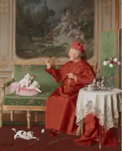 His Favorites. Oil on canvas. Private Collection.